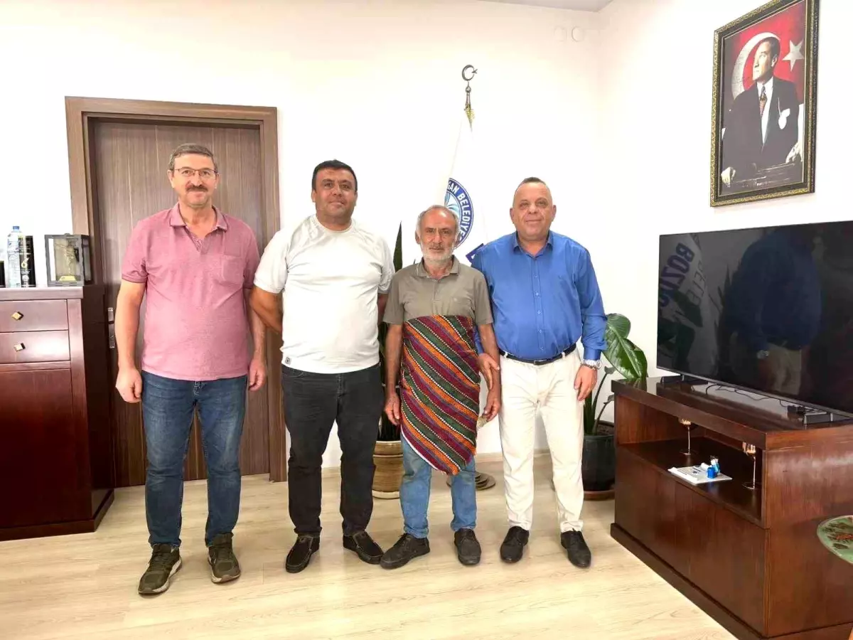 Yılın Ahisi Erkan Derban\'dan Gençlere Dürüstlük Tavsiyesi
