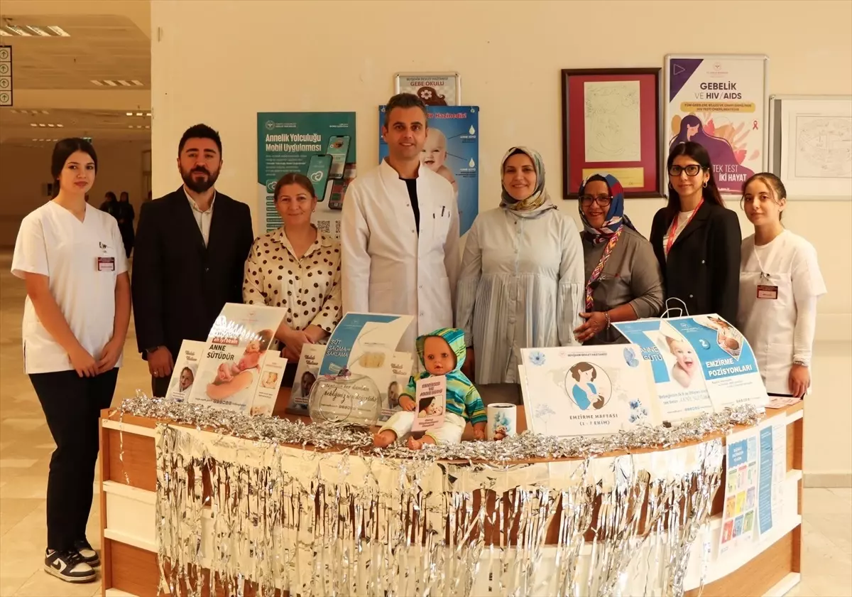 Anne Sütünün Önemi Beyşehir\'de Vurgulandı