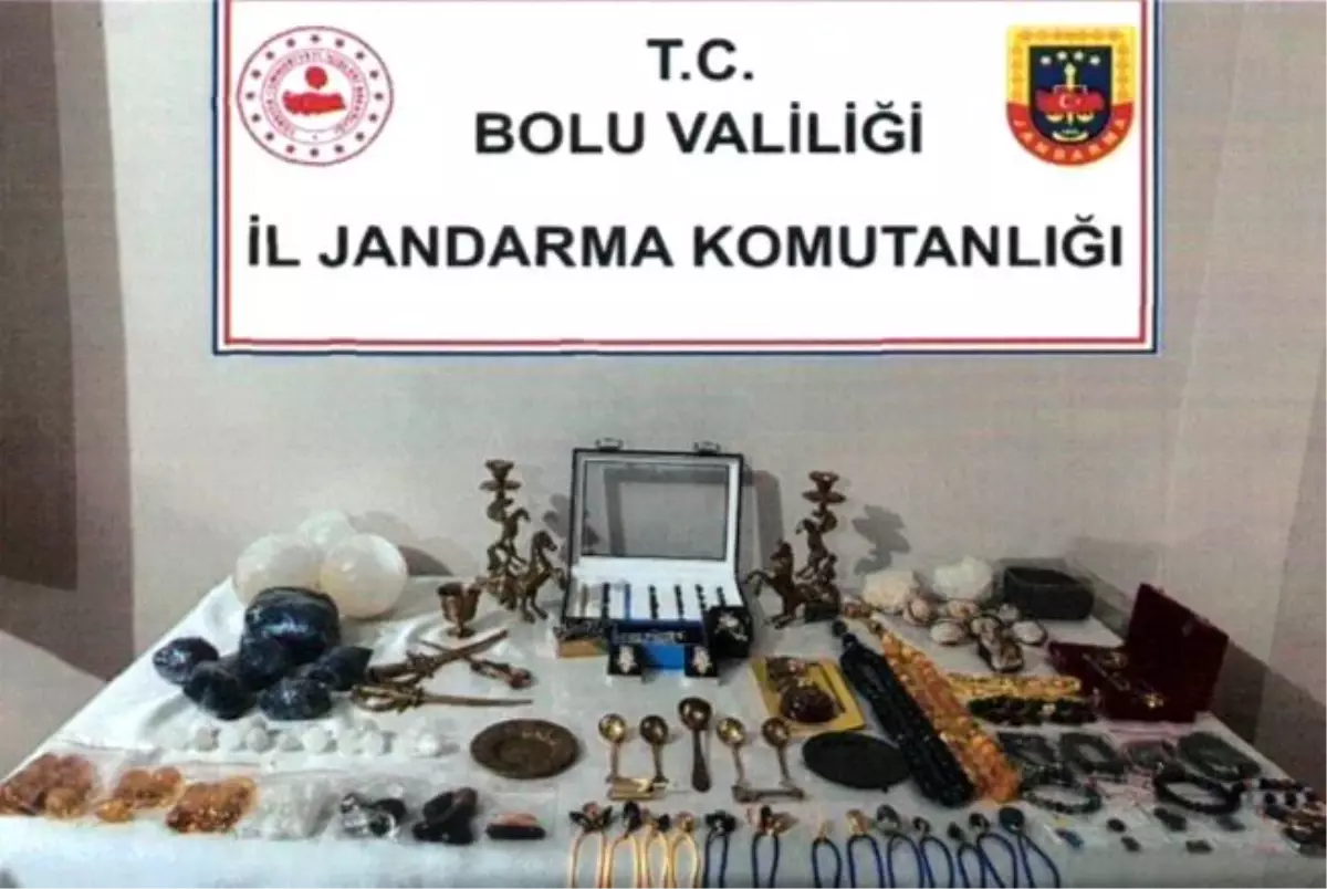 Bolu\'da Kaçakçılık Operasyonu: 500 Gram Altın Tozu Ele Geçirildi