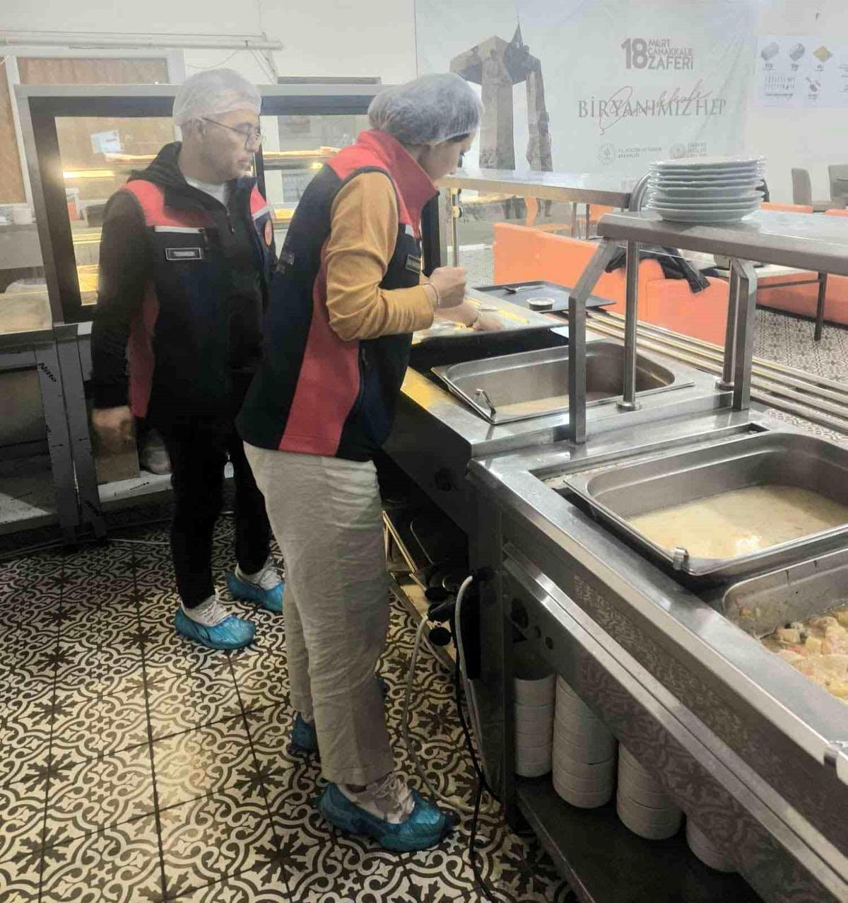Çanakkale\'de KYK Yurt Yemekhaneleri Denetlendi