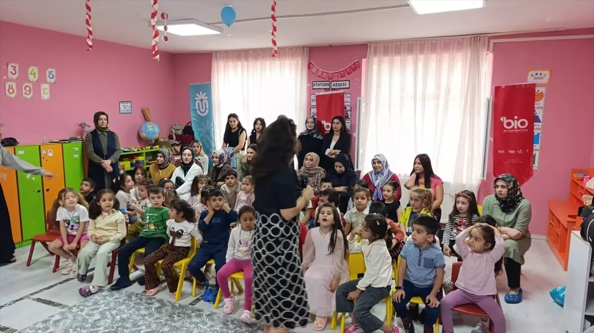 Çemişgezek\'te Anaokulu Öğrencileri Tarım Eğitimi Aldı