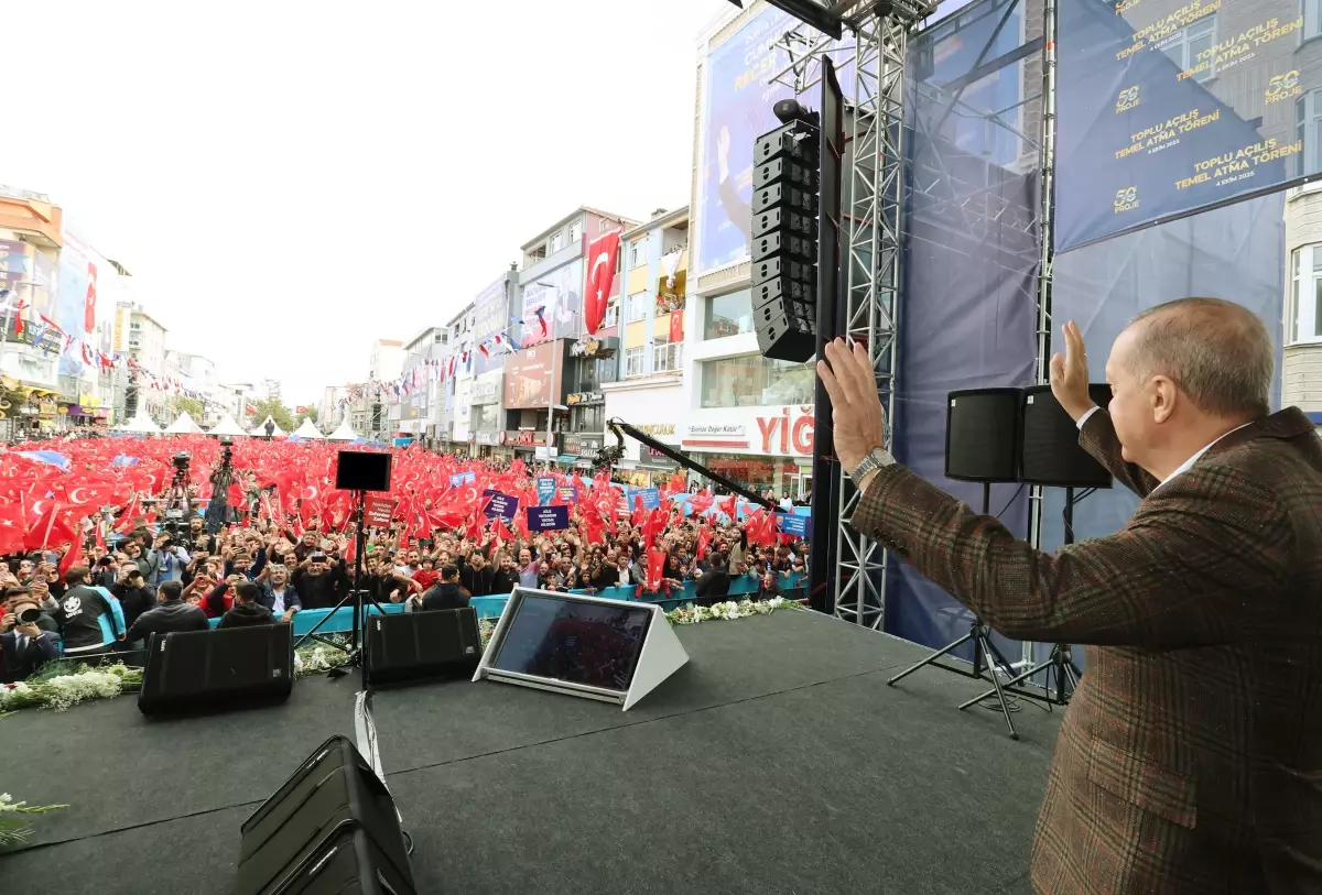 Erdoğan: Gazze\'de soykırımın durdurulması için yoğun çaba içindeyiz