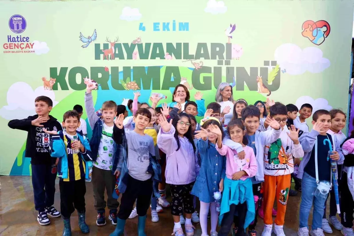 Didim Belediyesi\'nden Dünya Hayvanları Koruma Günü Etkinlikleri