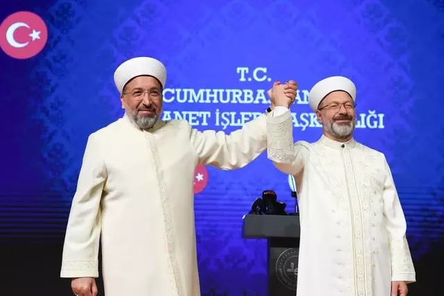 Diyanet'te köklü değişim! Erdoğan, Ali Erbaş dönemi kadrolarını görevden aldı | Son Dakika