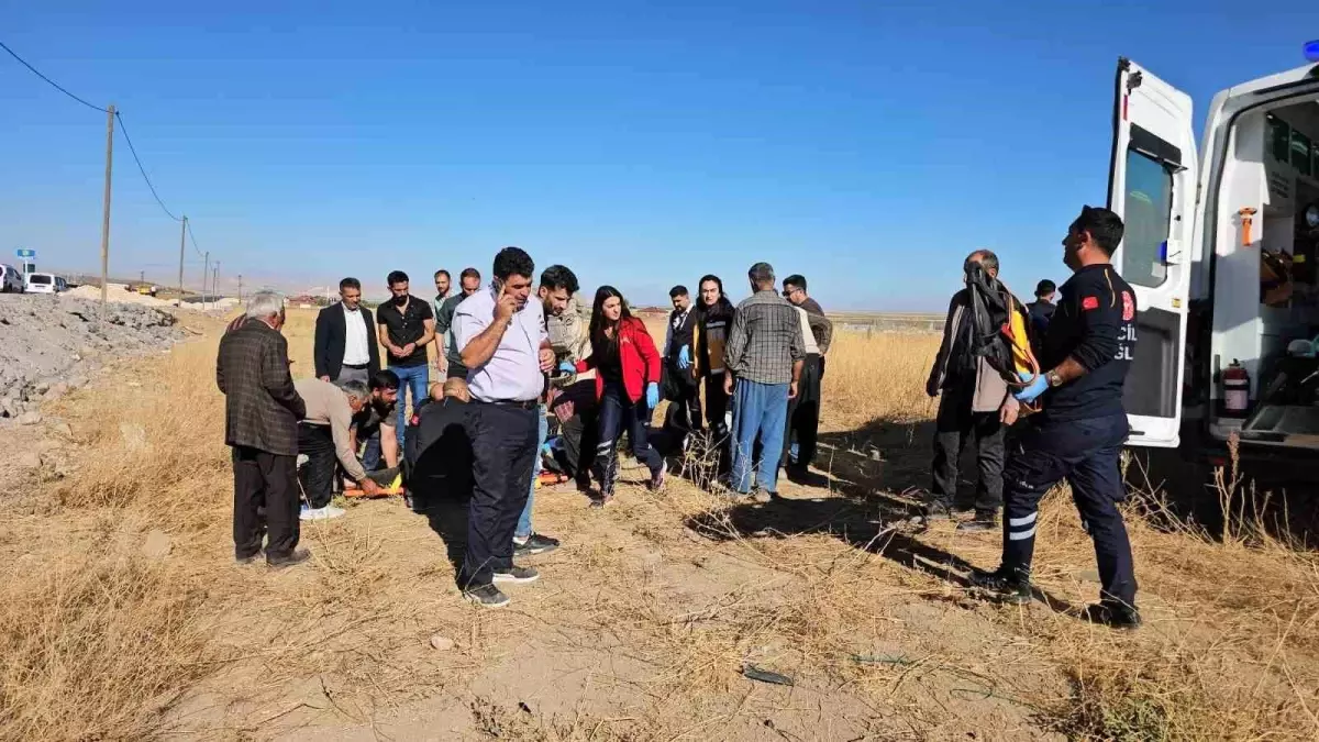 Düğün Konvoyunda Kaza: 4 Yaralı