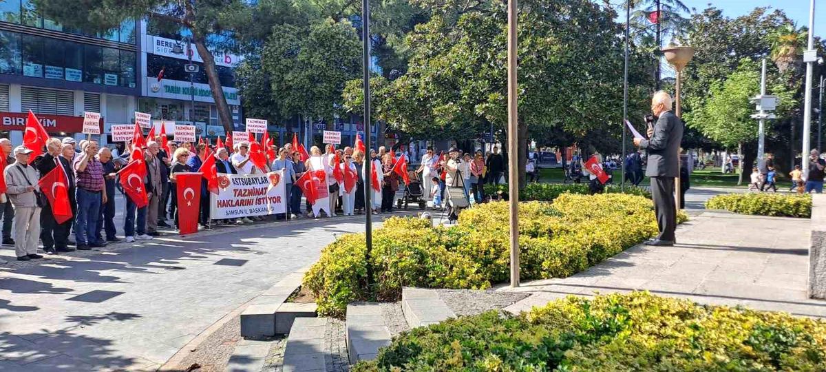 Astsubaylar Hakkını Arıyor