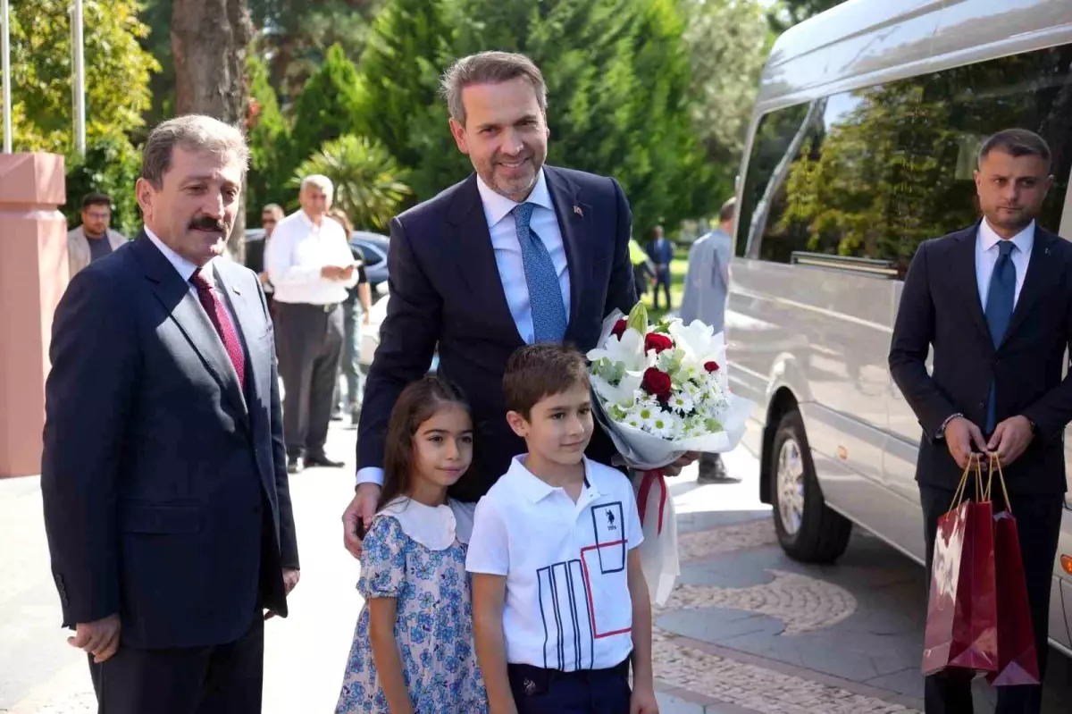 Enerji Bakanı Bayraktar Samsun\'da İncelemelerde Bulundu