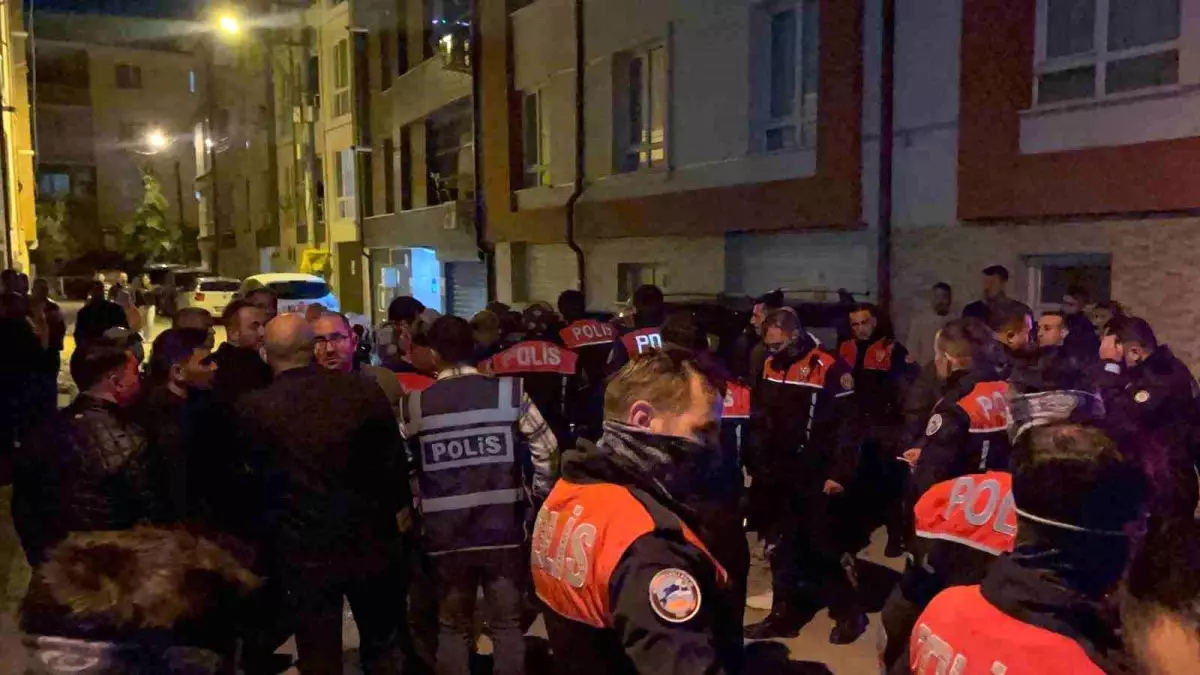 Eskişehir\'de bekçiye balta çeken şüpheli gözaltına alındı
