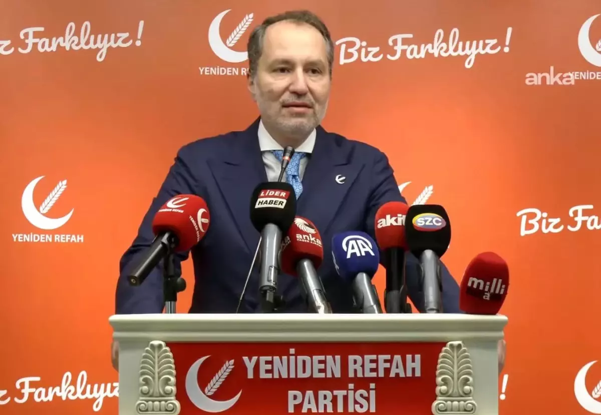 Fatih Erbakan, Cumhurbaşkanı Erdoğan ile Görüşmesine Dair Açıklamalarda Bulundu