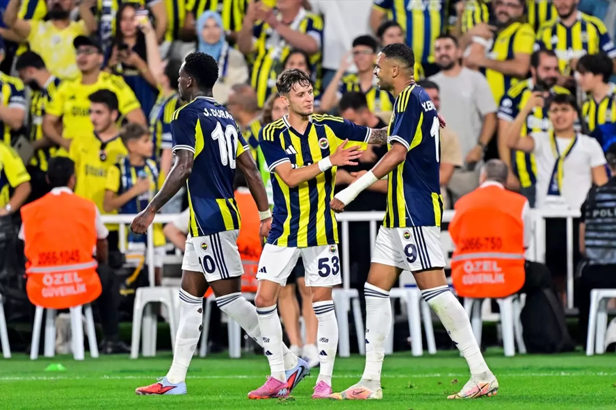 Fenerbahçe\'de Samsunspor maçında 6 önemli eksik