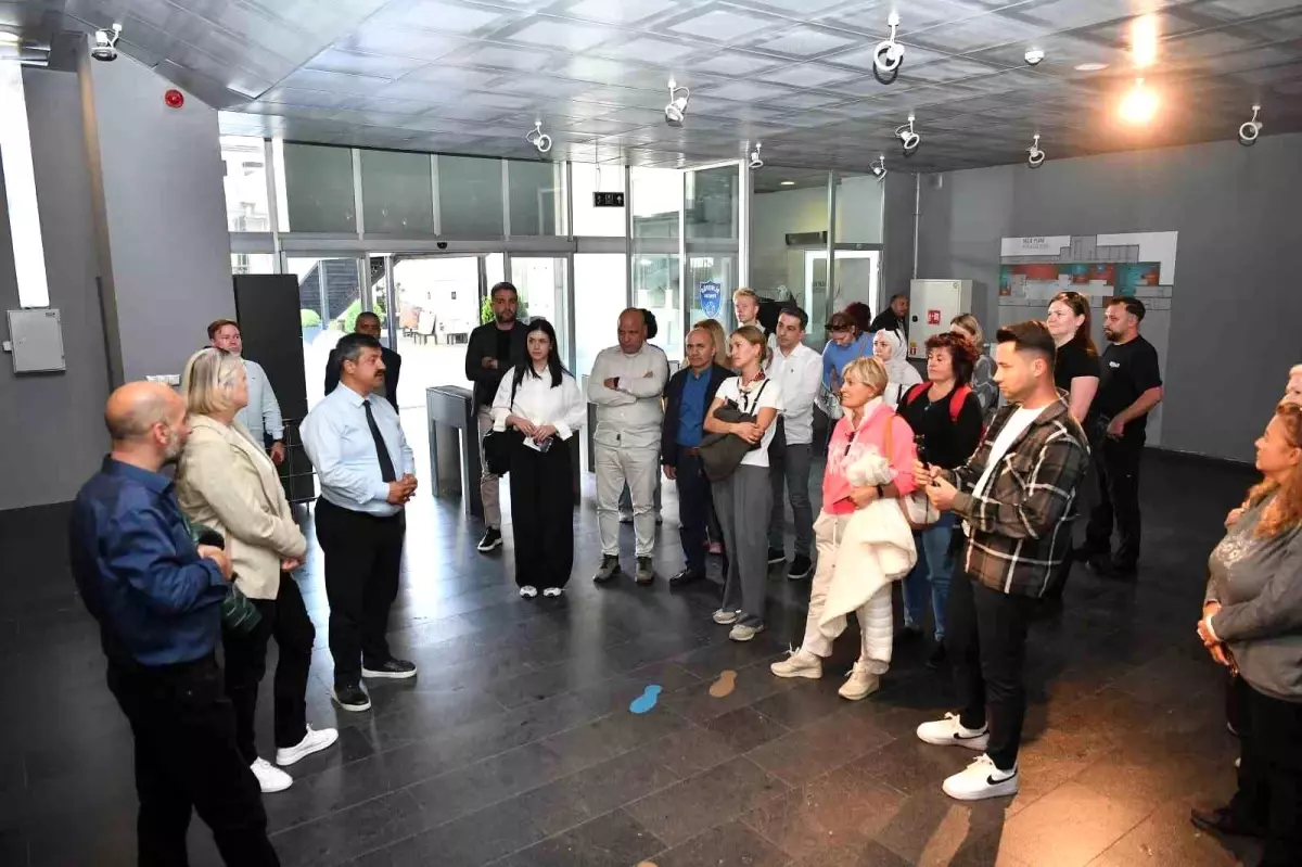 Finlandiya Büyükelçisi Kayseri\'yi Ziyaret Etti