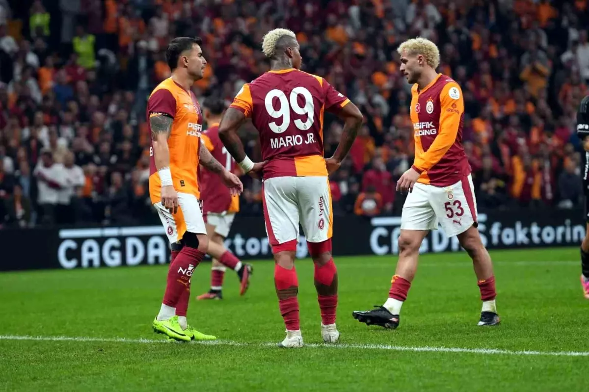 Galatasaray İlk Puan Kaybını Yaşadı