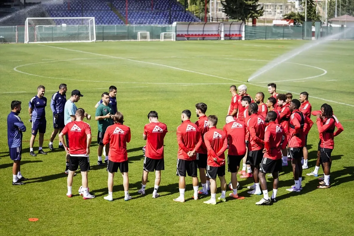 Gaziantep FK Karagümrük Maçına Hazır