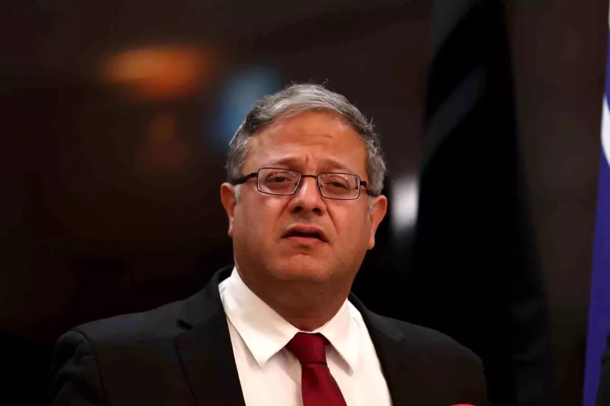 Ben Gvir: \'Ulusal mağlubiyete izin vermeyeceğiz\'