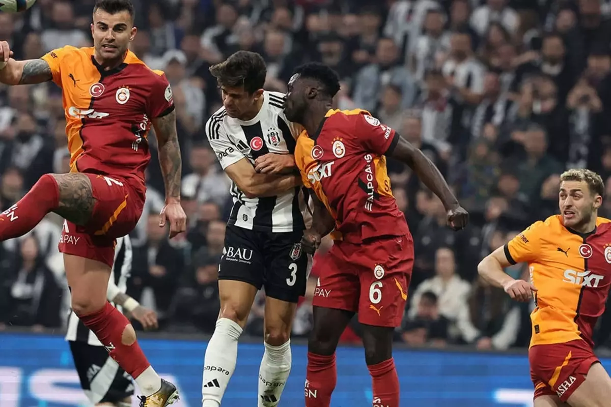 Heyecan dorukta! İşte Galatasaray-Beşiktaş derbisinin muhtemel 11\'leri