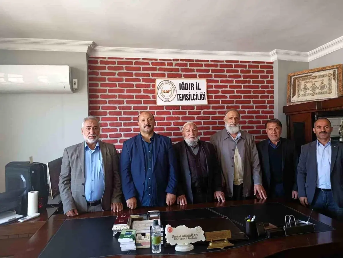 Iğdır\'da Aşiretler İsrail\'i Kınadı