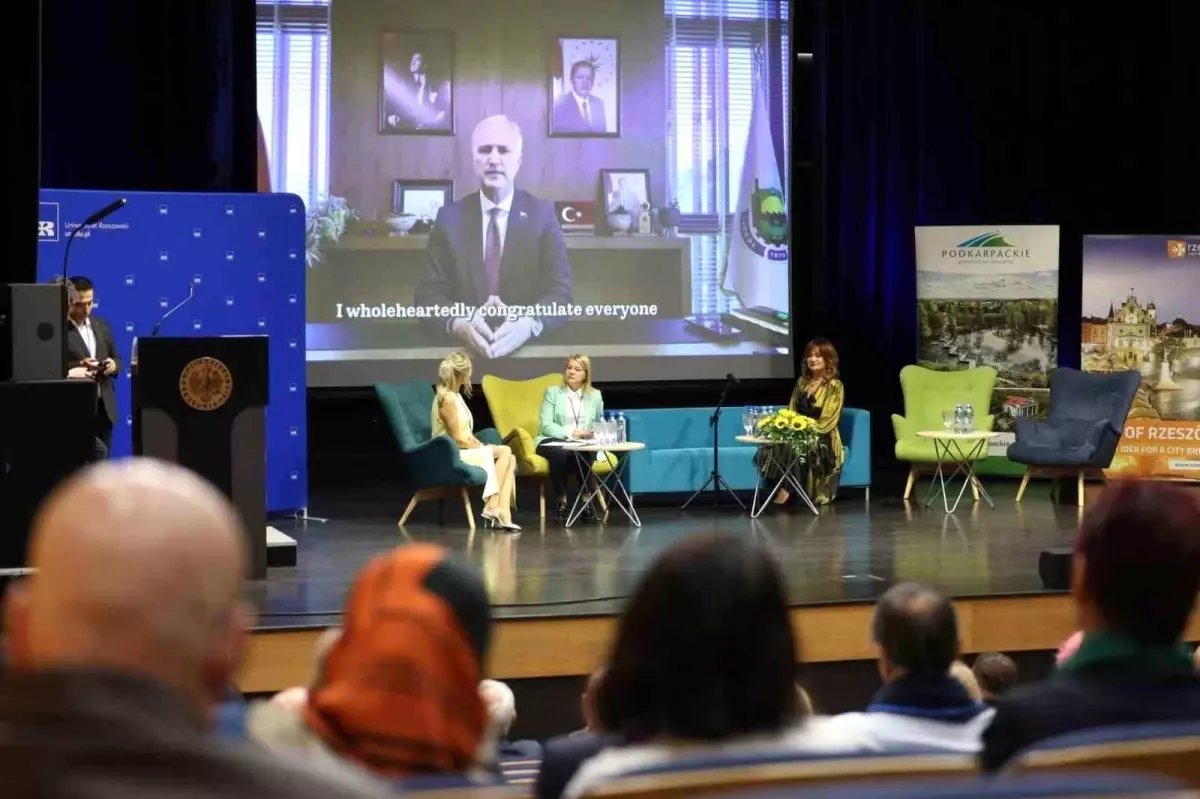 İnegöl Belediyesi, Polonya Rzeszow Üniversitesi ile Eğitimde İş Birliği Yürütüyor