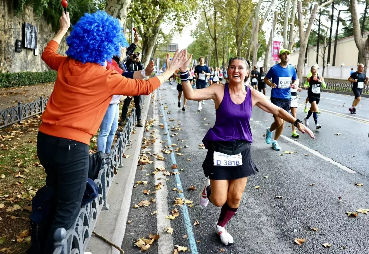 İstanbul Maratonu\'na Sayılı Günler Kala