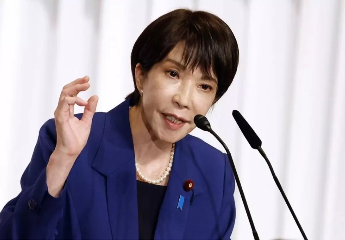 Japonya\'da Liberal Demokrat Parti\'nin Yeni Lideri Sanae Takaichi Oldu