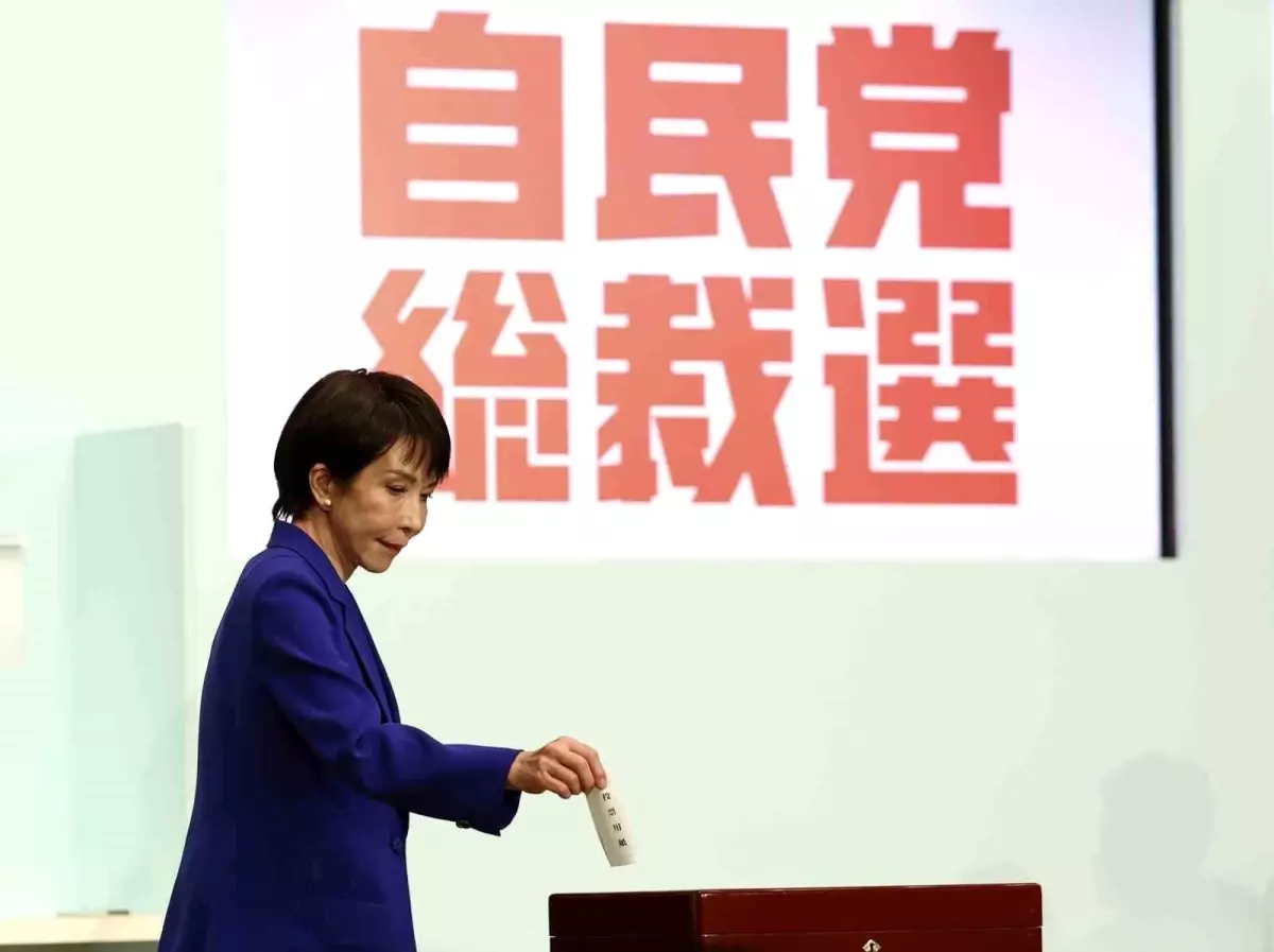 Japonya\'nın İlk Kadın Lideri Seçildi