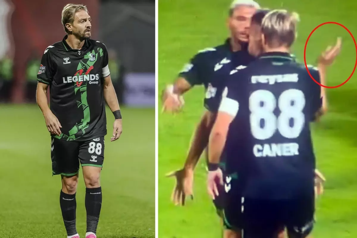 Kadro dışı bırakılan Caner Erkin ve Burak Altıparmak affedildi
