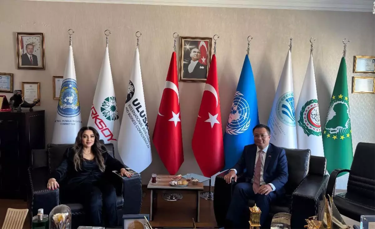 Kamboçya ve Türkiye İş Birliği Görüşmeleri