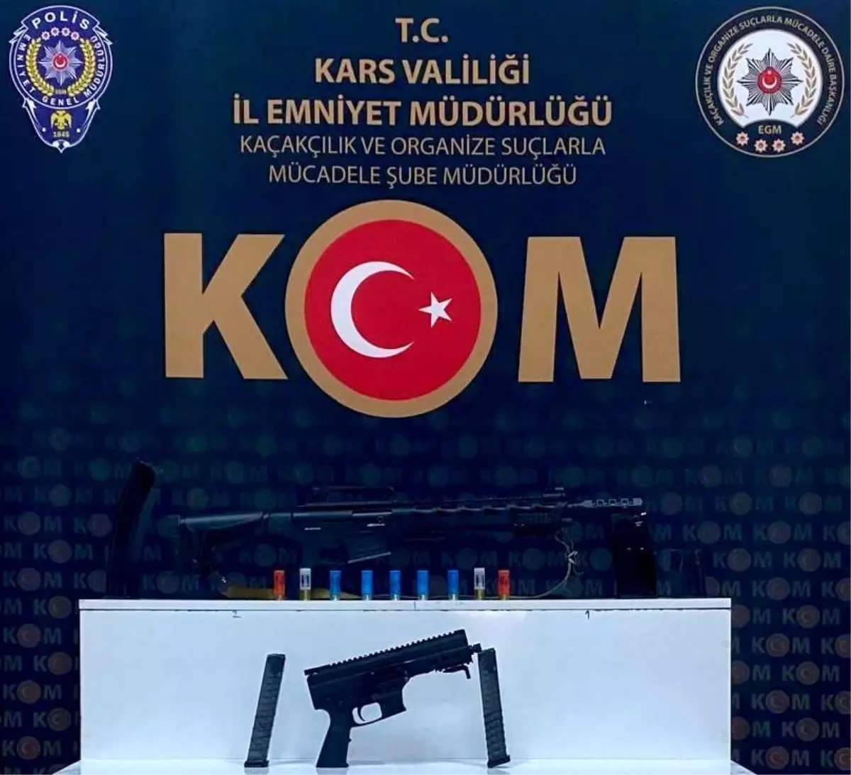 Kars\'ta Silah Ticareti Operasyonu