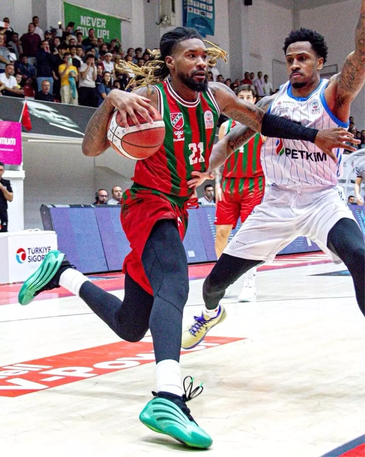 Karşıyaka, Merkezefendi Belediyesi Basket ile Karşılaşacak