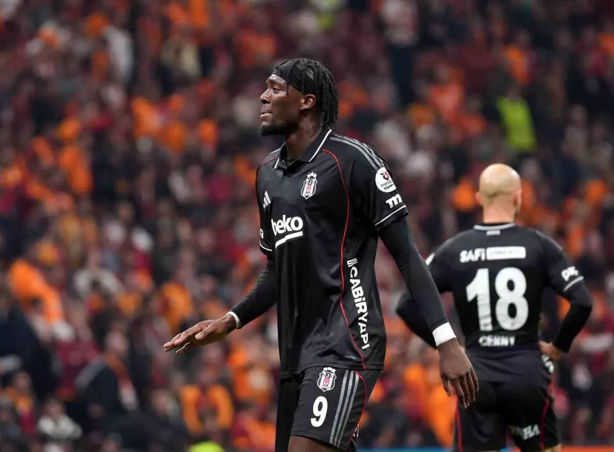 Beşiktaş Derbide Galatasaray ile Berabere Kaldı