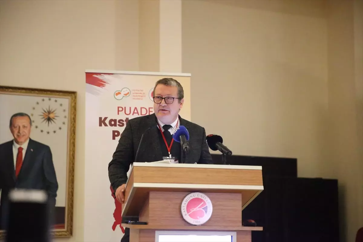 Kastamonu\'da Pediatri Günü Sempozyumu