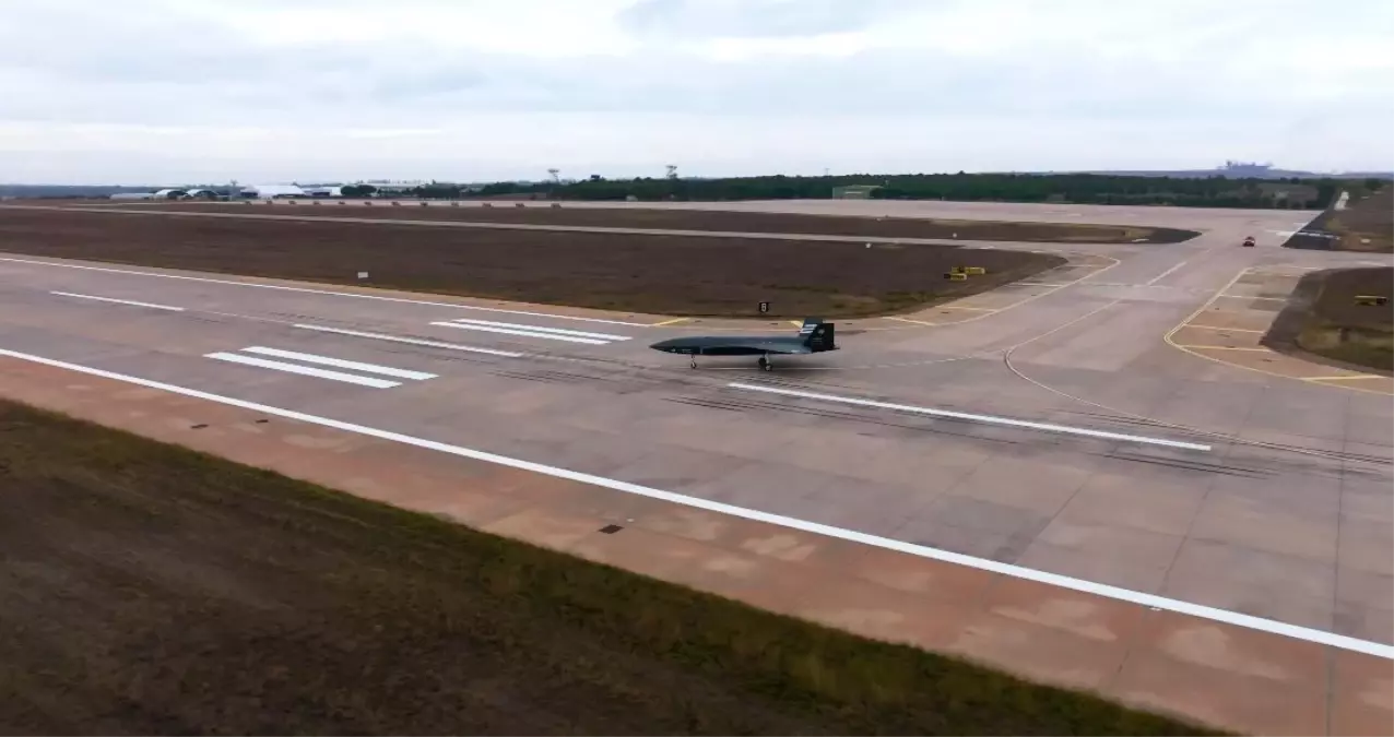 KIZILELMA PT-5 Testi Başarıyla Tamamlandı
