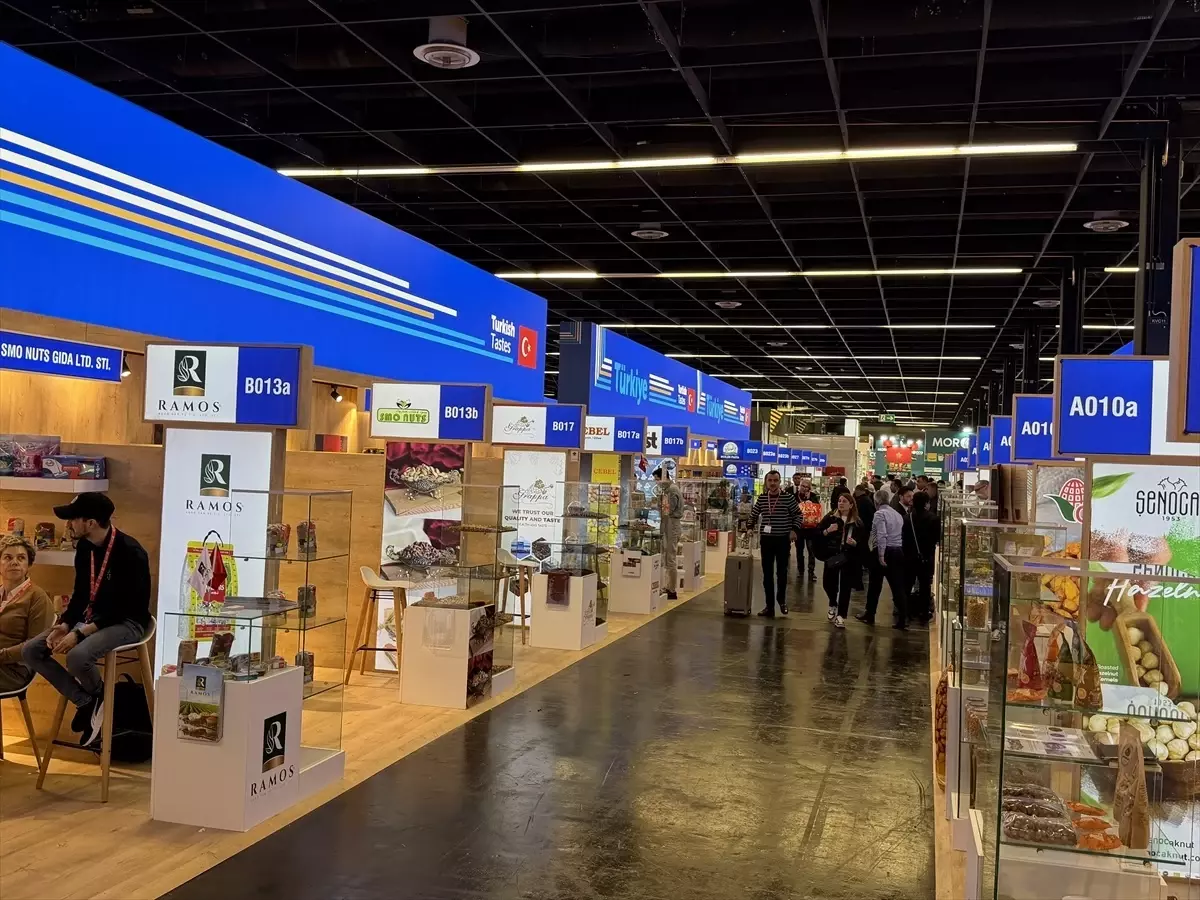Anuga 2025 Fuarı Köln\'de Başladı