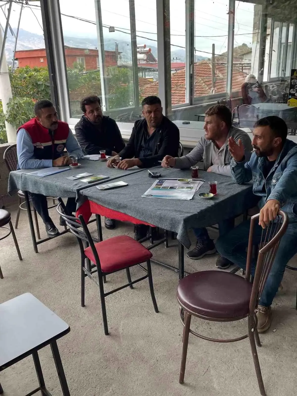 Çiftçi Toplantıları Tarımsal Bilgi Paylaşımı