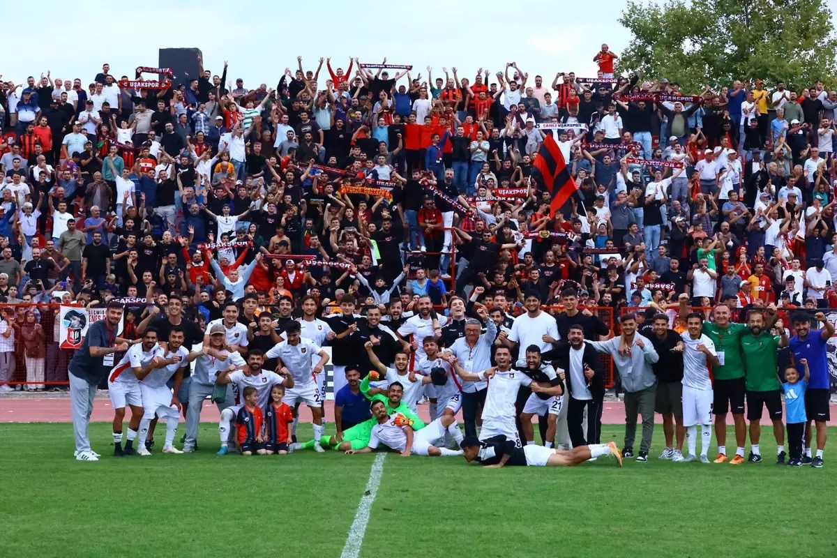 Uşakspor Zorlu Eskişehirspor Deplasmanında