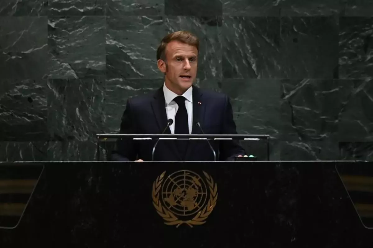 Macron: Barış için belirleyici fırsat!