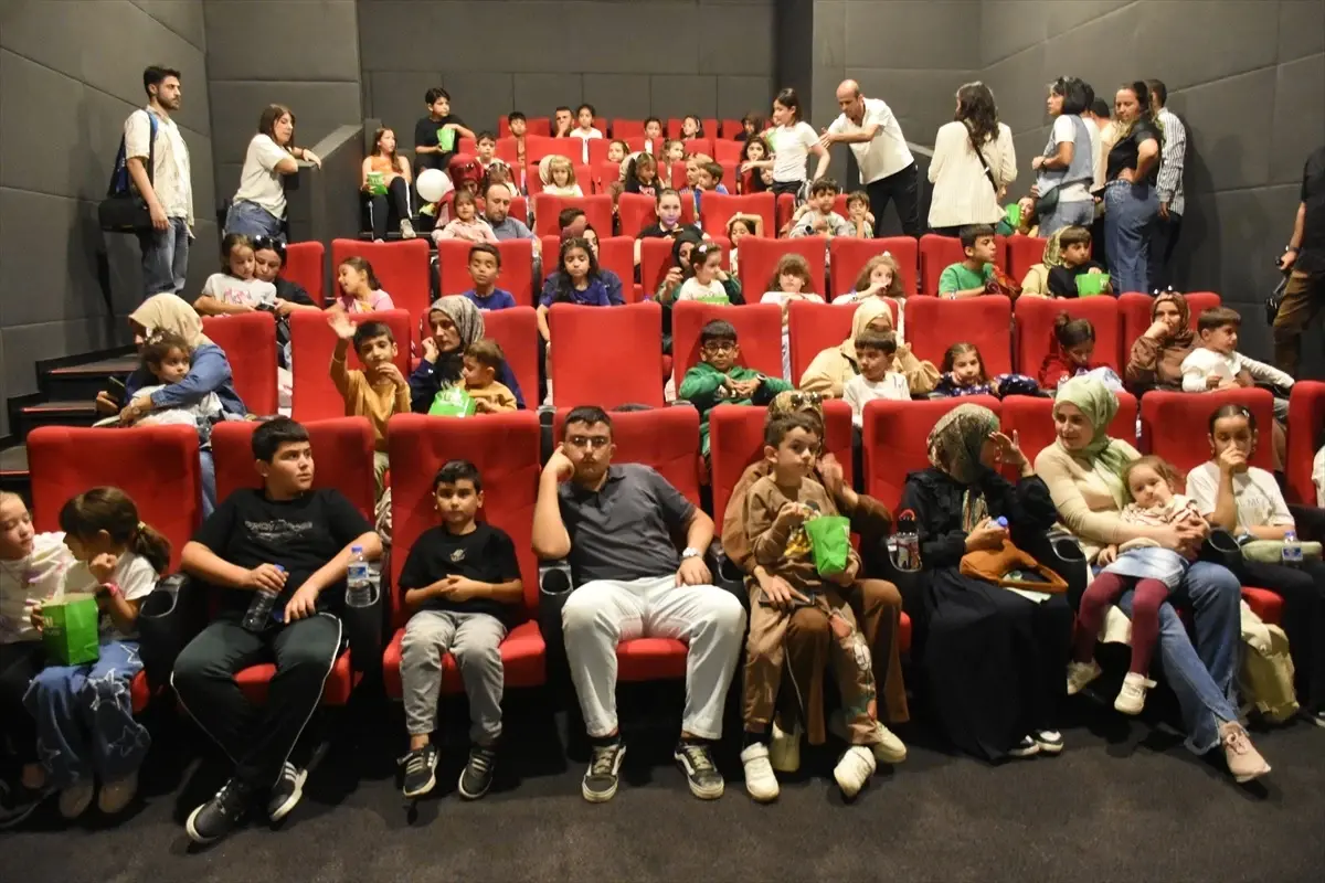 Malatya’da Çocuk Filmleri Festivali Başladı