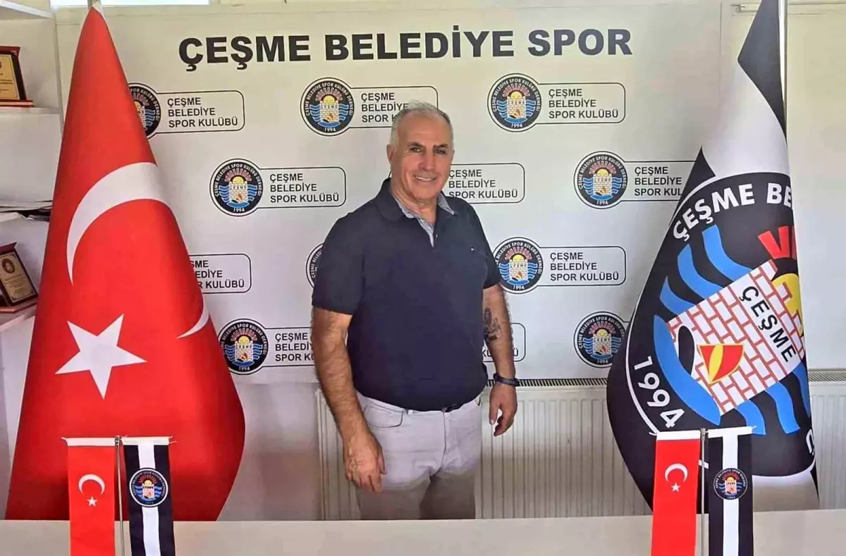 Çeşme Belediyespor Kulübü\'nde Öze Dönüş Projesi Başlatıldı