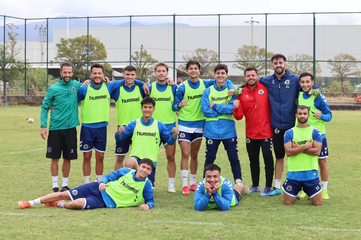 Menemen FK Zirve Mücadelesine Devam Ediyor