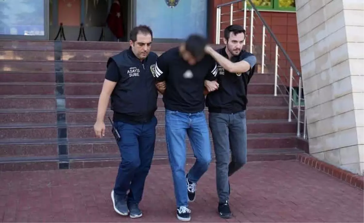 Isparta\'da Motosiklet Hırsızı Yakalandı