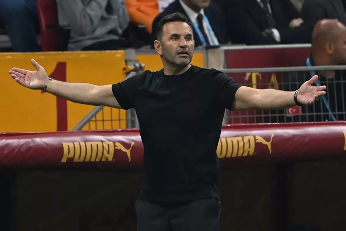 Okan Buruk\'tan hakem tepkisi