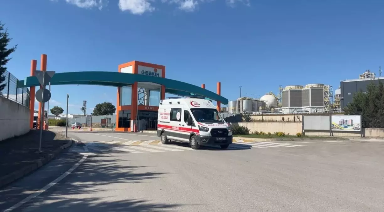 Dilovası\'nda Petro-Kimya Tesisinde Patlama