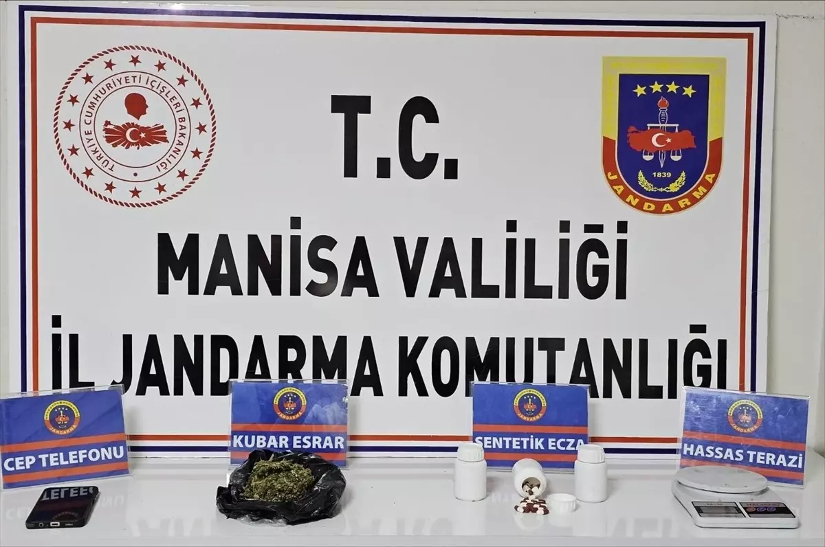 Salihli\'de Uyuşturucu Operasyonu: Bir Şüpheli Tutuklandı