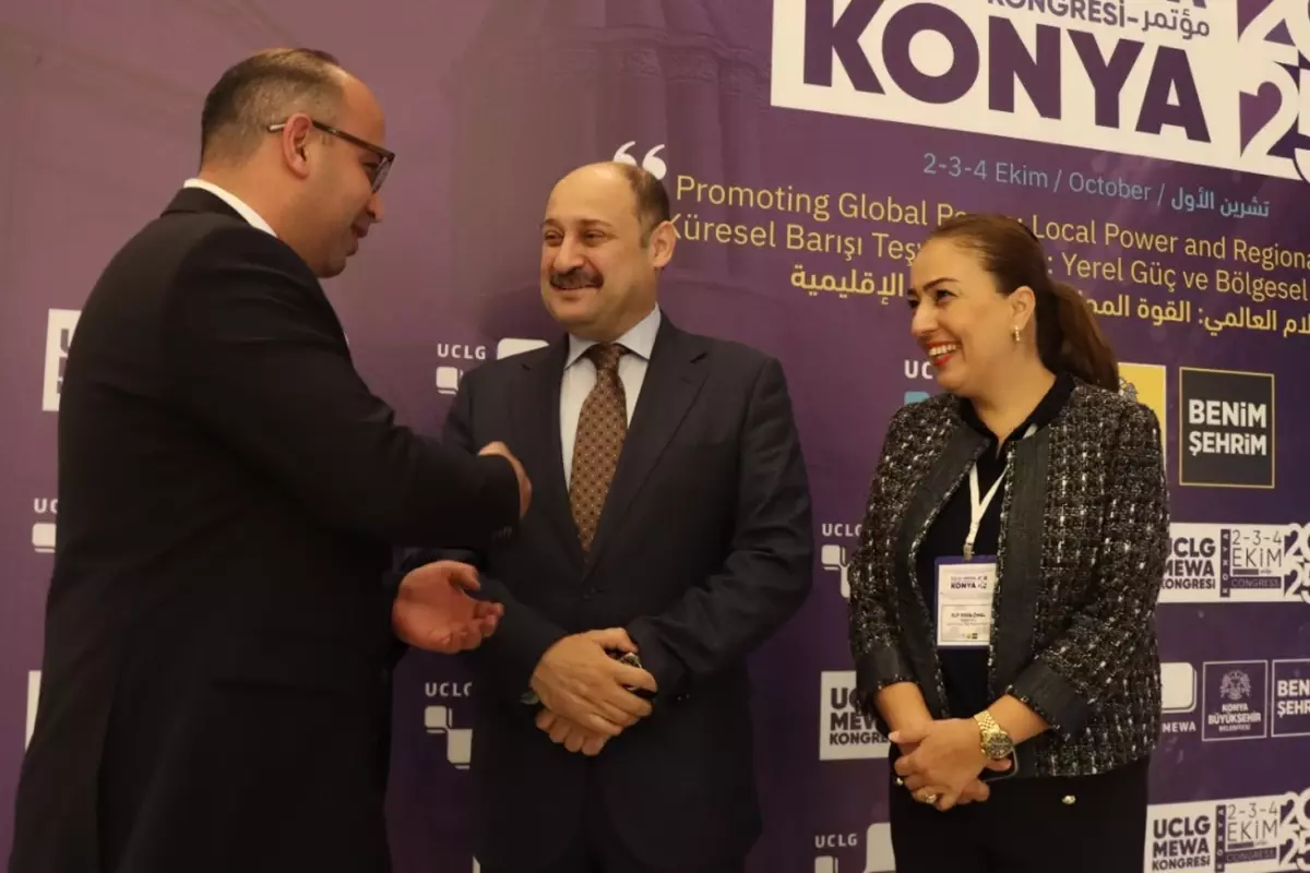 Şanlıurfa Büyükşehir Belediye Başkanı Gülpınar\'a uluslararası 3 önemli görev