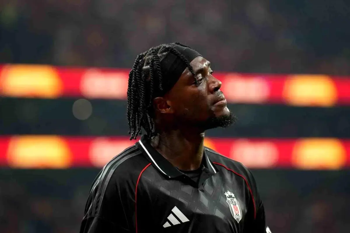 Abraham\'ın Derbi Golü Beşiktaş\'ı Kurtardı