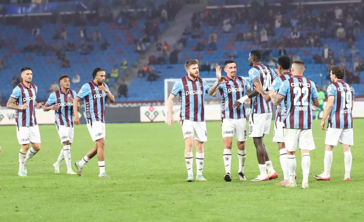 Trabzonspor\'dan Farklı Galibiyet
