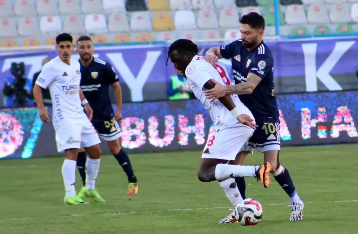 Erzurumspor ve Vanspor Berabere Kaldı