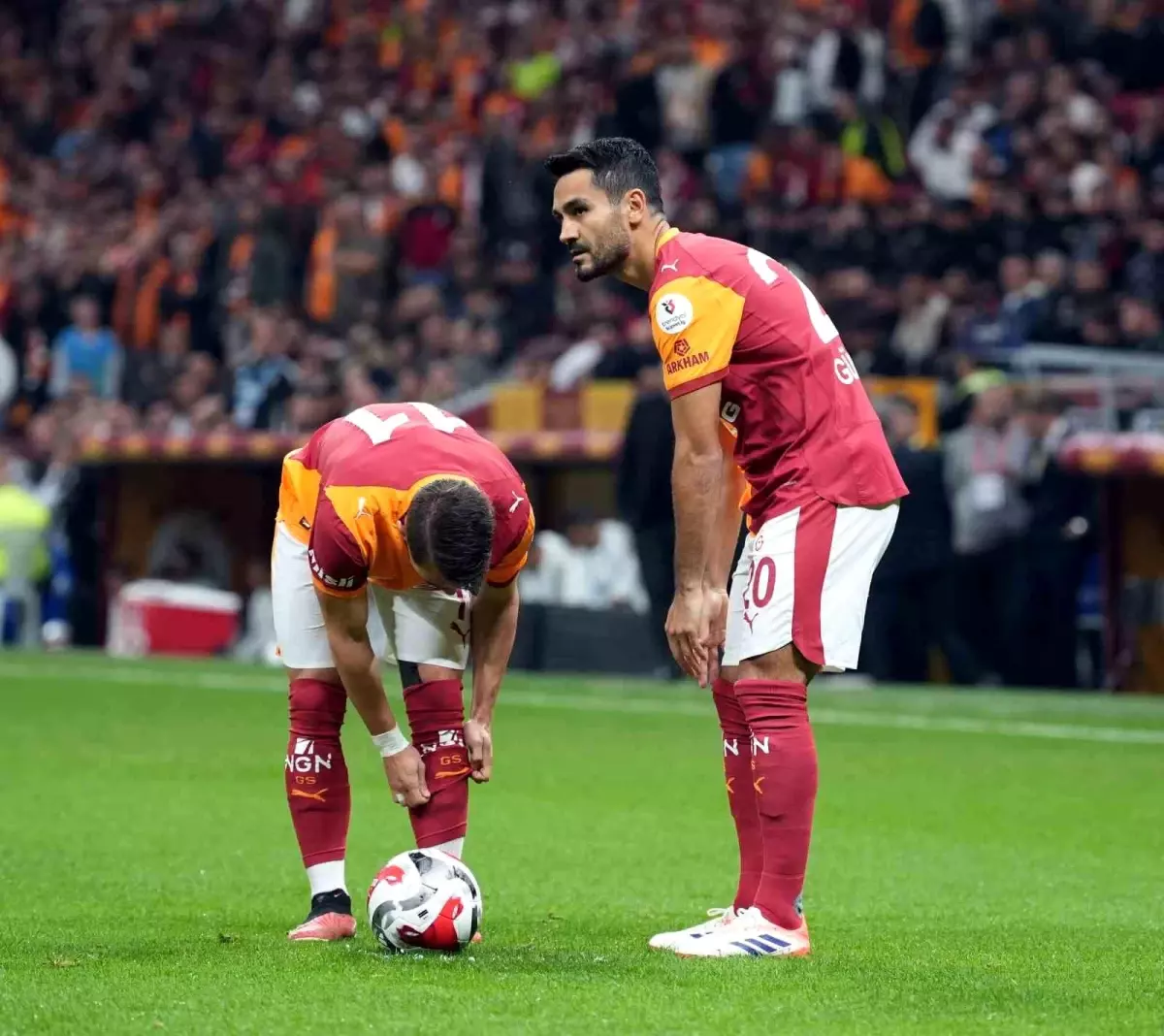 Galatasaray - Beşiktaş Derbisinde İlk Yarı