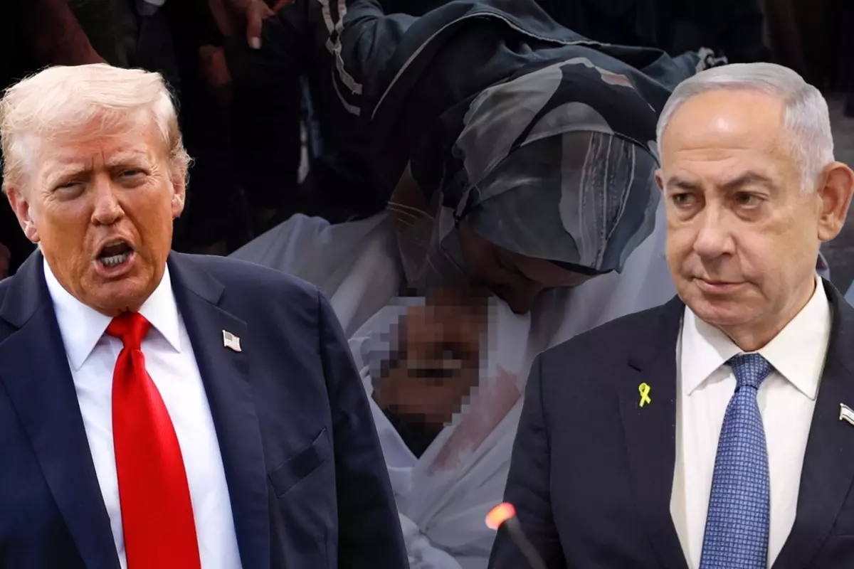 Trump\'ın talimatına rağmen Netanyahu kan dökmeye devam ediyor