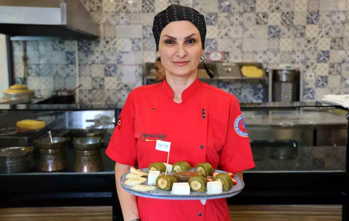 Adana\'da Sushi Kadayıf Rüzgarı