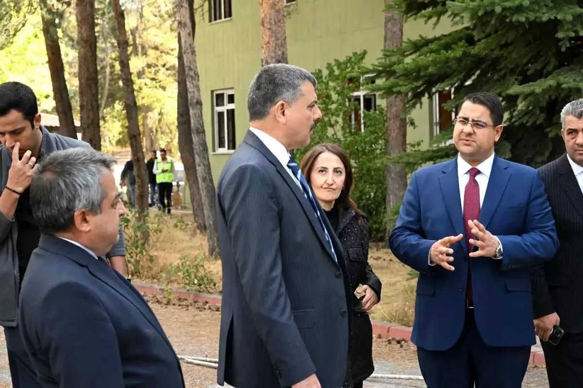 Vali Çiftçi İncelemelerde Bulundu